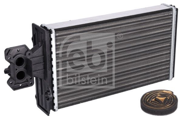 Volvo Kachelradiateur, interieurverwarming