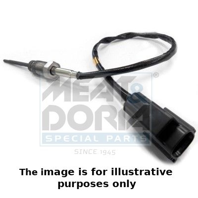 Ford Sensor, uitlaatgastemperatuur