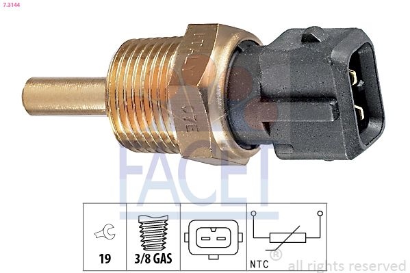 Hyundai Sensor, olietemperatuur