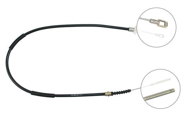 Opel Koppelingkabel