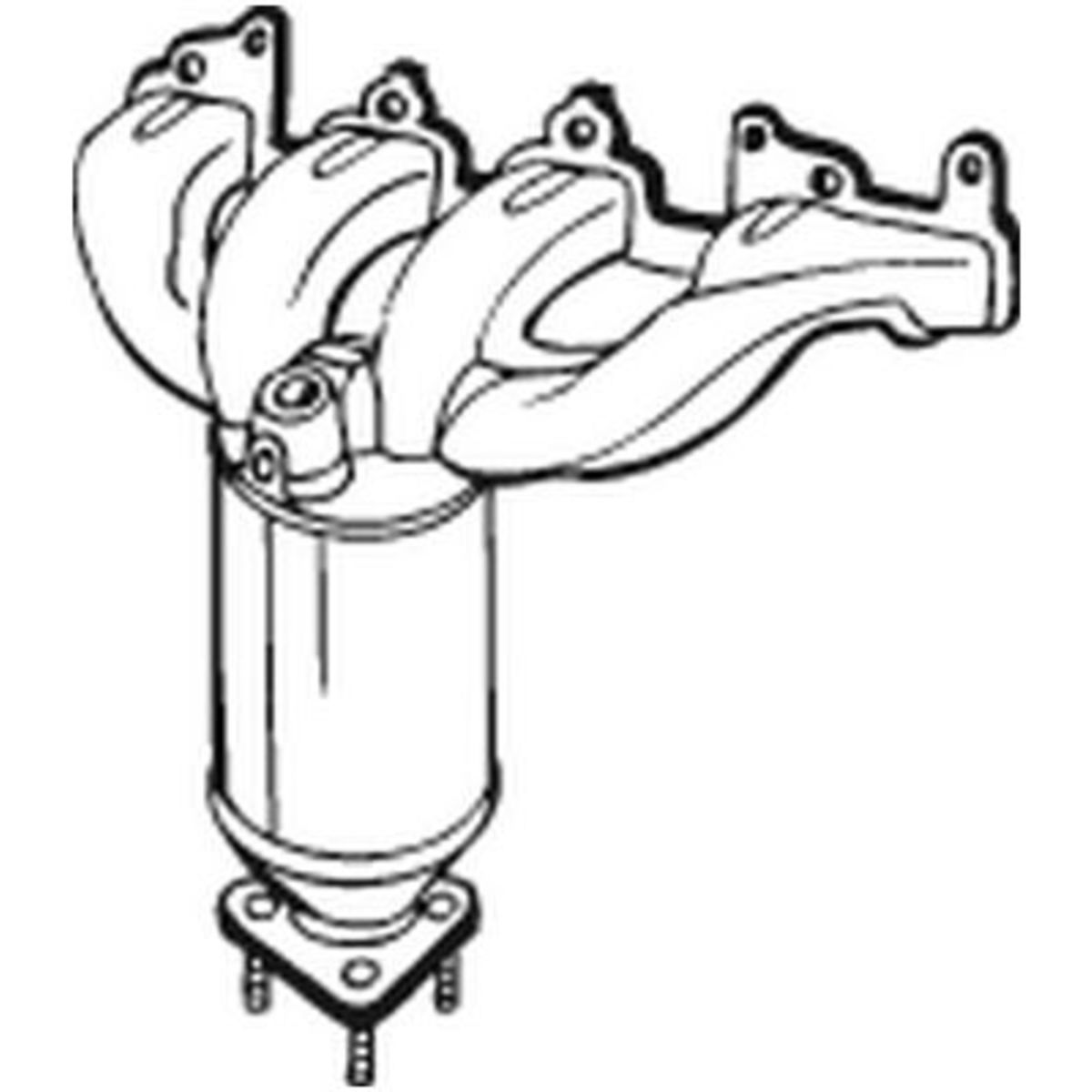 Bosal Katalysator  090-016