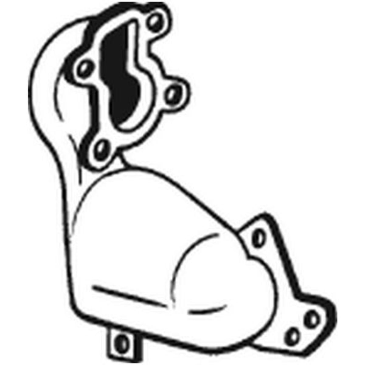 Bosal Katalysator  090-627