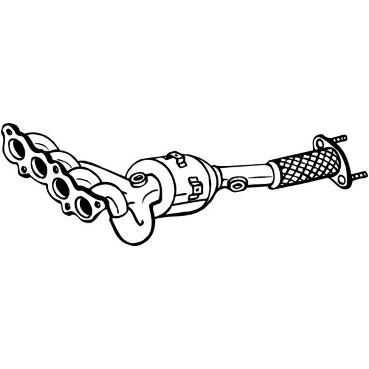 Bosal Katalysator  090-813