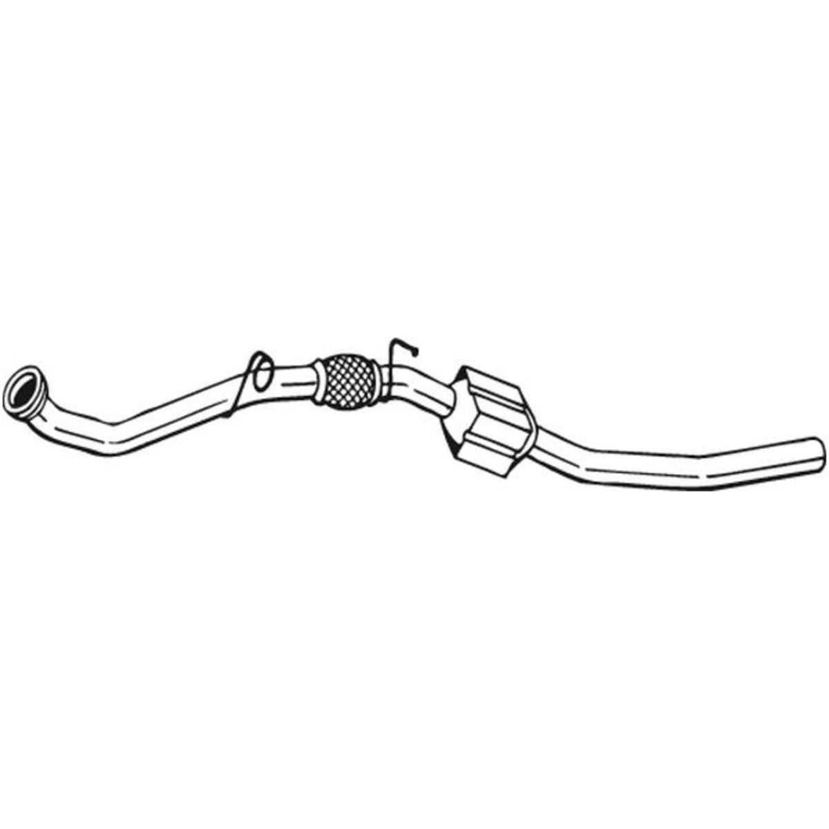 Bosal Katalysator  099-468