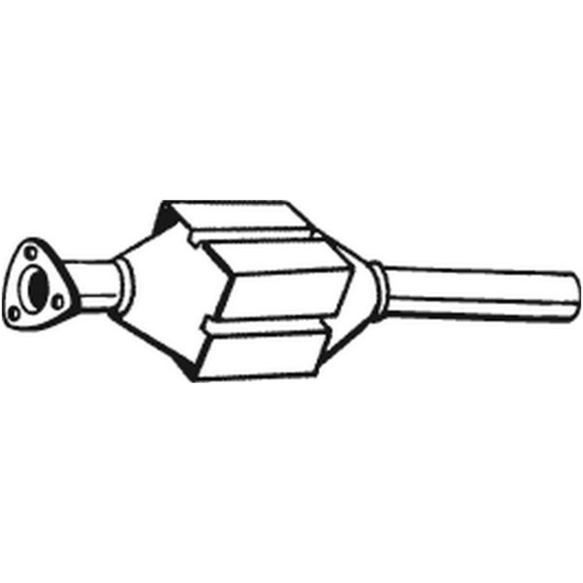 Bosal Katalysator  099-494
