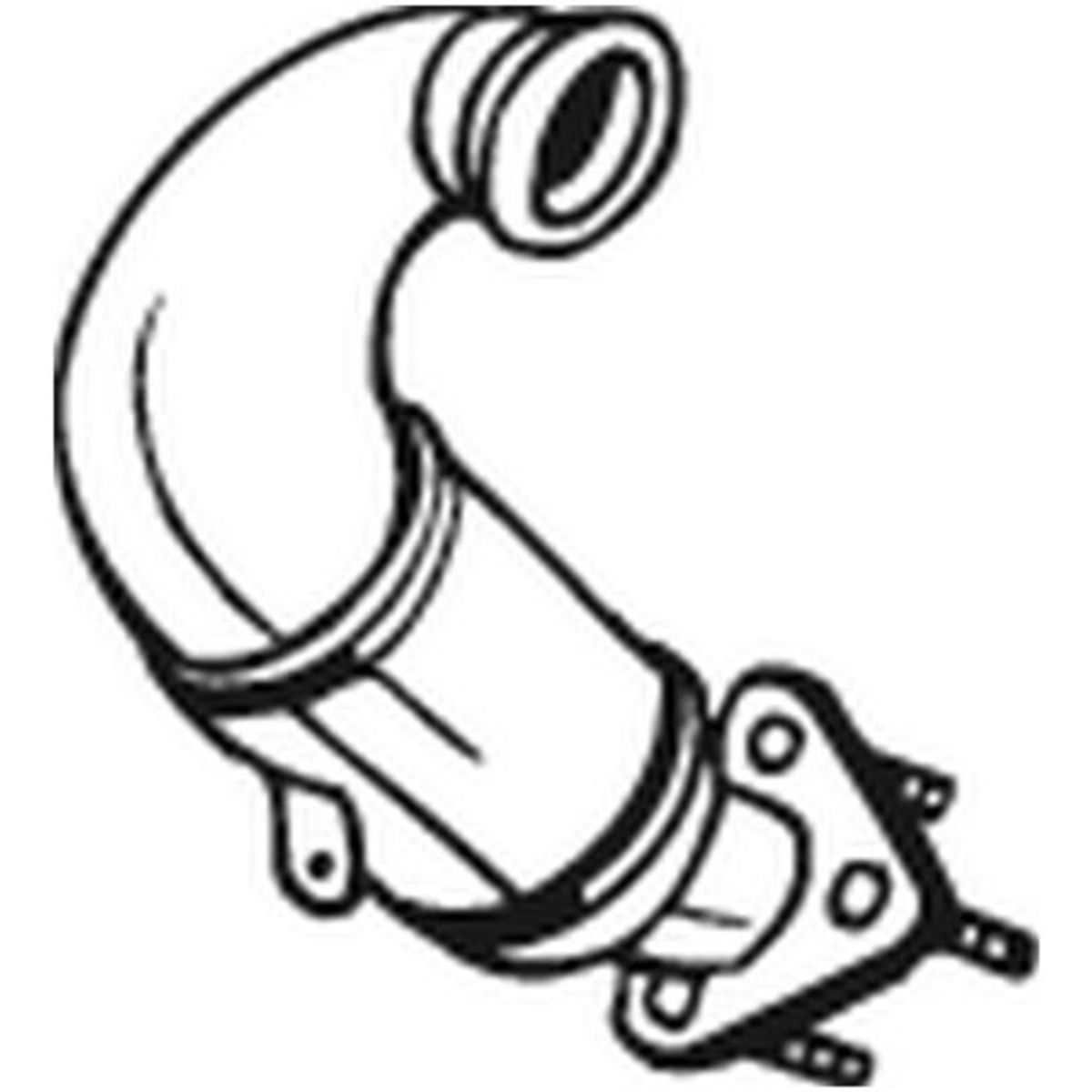 Bosal Katalysator  099-772