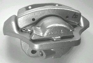 Porsche Remklauw