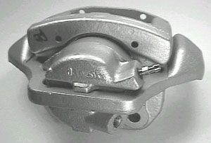 Porsche Remklauw