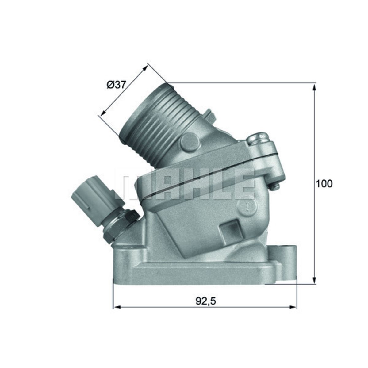 Mahle Thermostaat, koelvloeistof  TH 36 90D