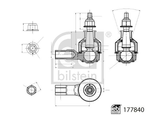 Opel Spoorstangeind