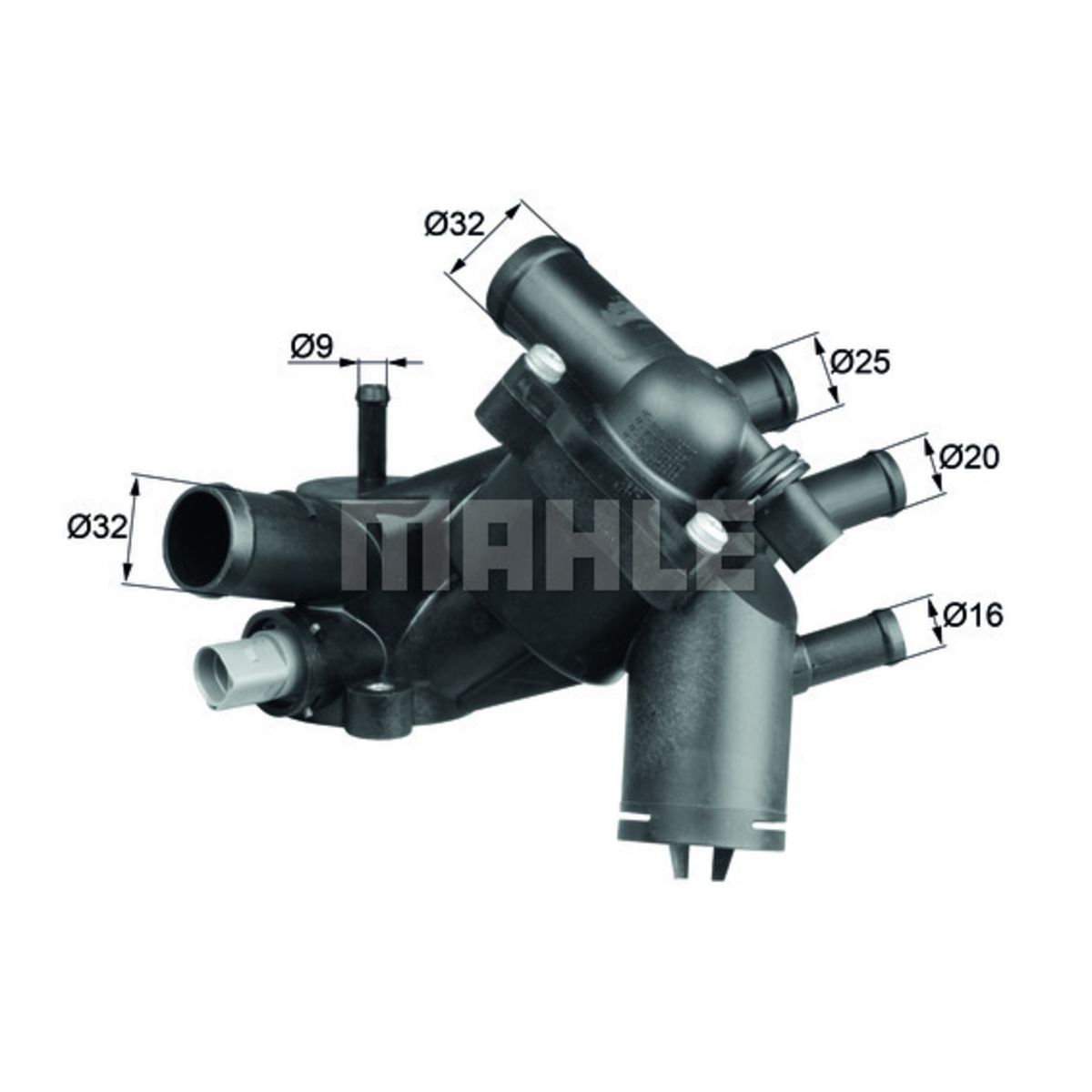 Mahle Thermostaat, koelvloeistof  TM 5 109