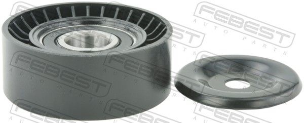 Audi Spanrol, Poly V-riem