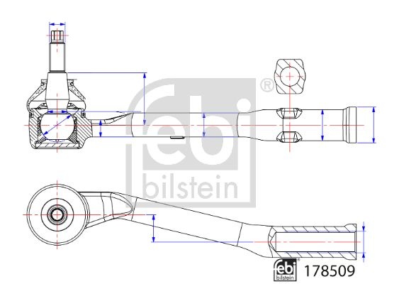Citroen Spoorstangeind