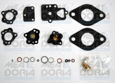 Suzuki Reparatieset, carburateur