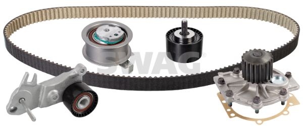 Volvo Waterpomp + distributieriem set