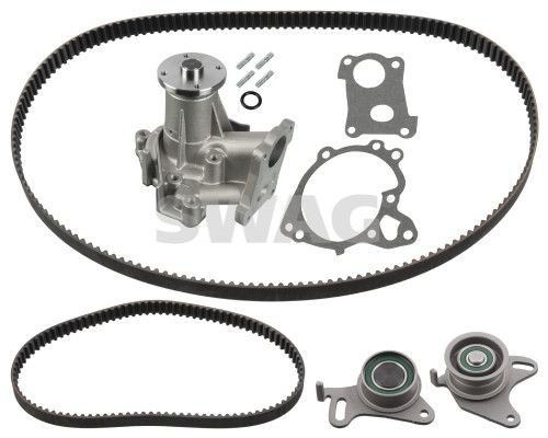 Hyundai Waterpomp + distributieriem set