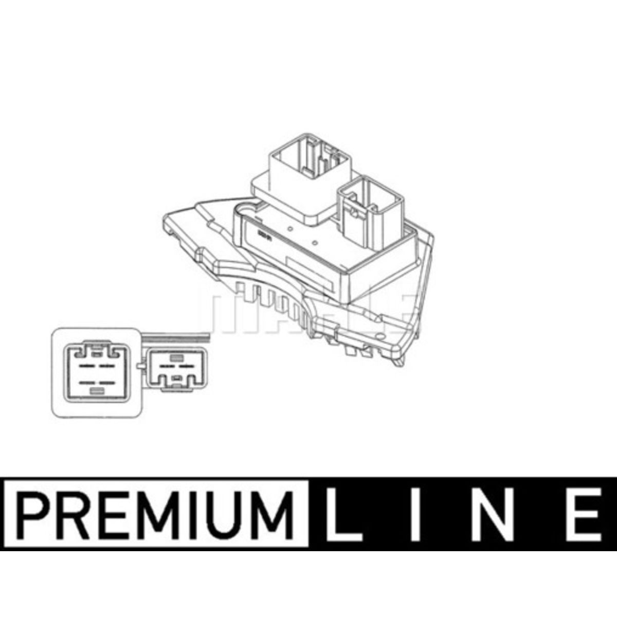 Mahle Regelaar, binnenventilator  ABR 35 000P