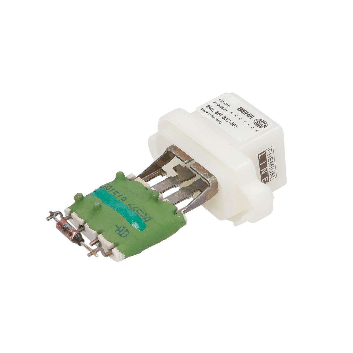 Mahle Weerstand, interieurventilator  ABR 97 000P