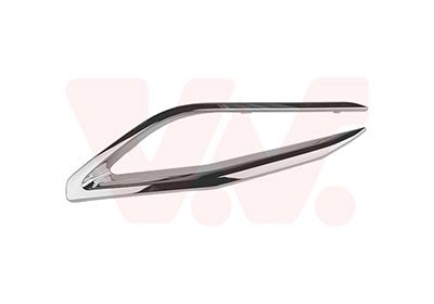 Peugeot L.sierlijst Achterbumper