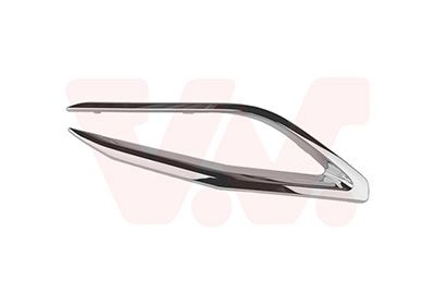 Peugeot R.sierlijst Achterbumper