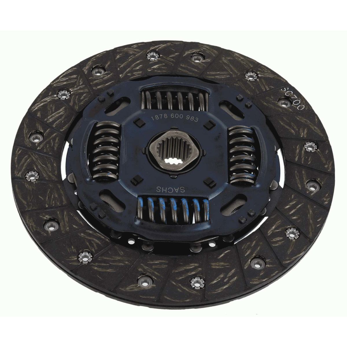 Sachs Koppelingsplaat  1878 600 983