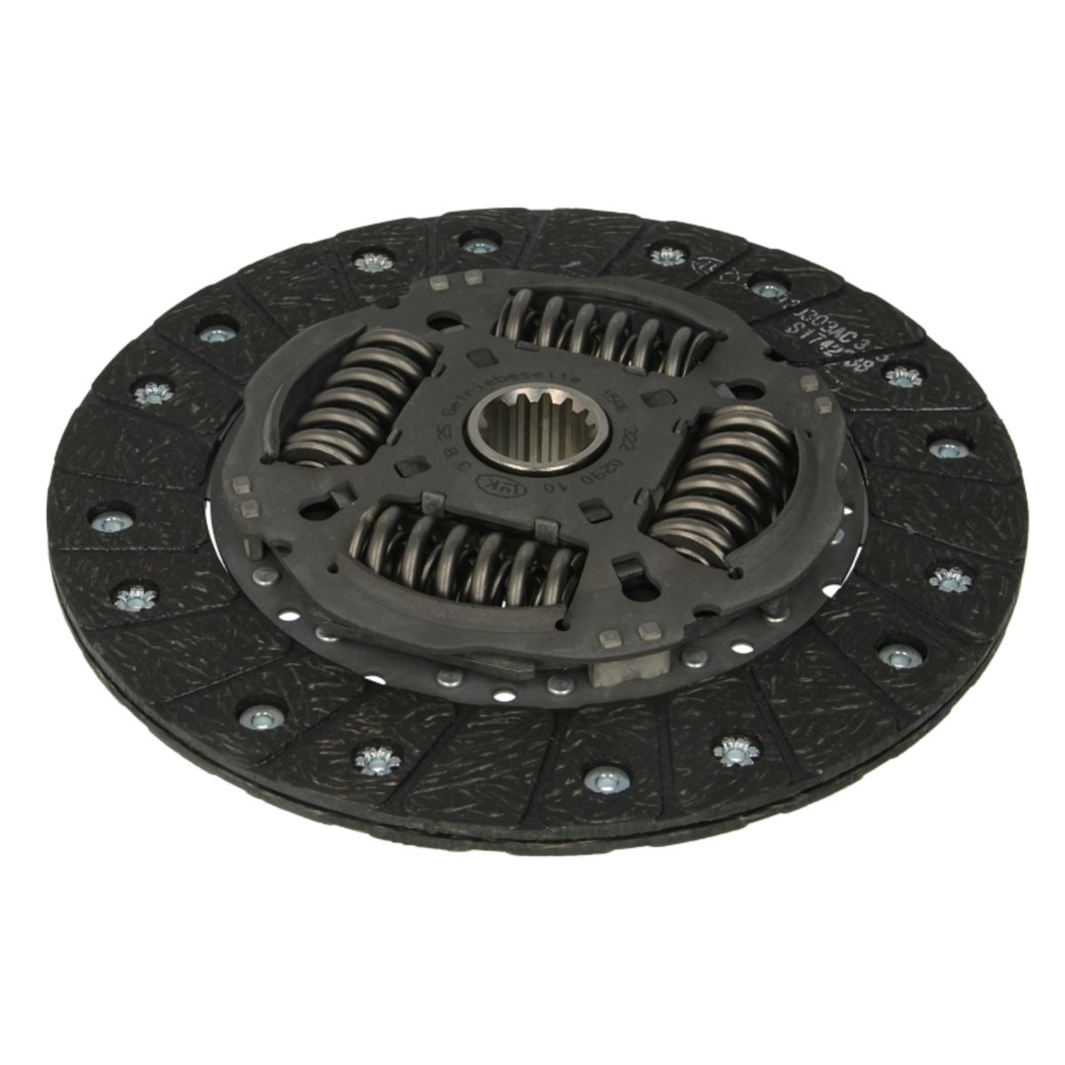 Luk Koppelingsplaat  322 0290 10