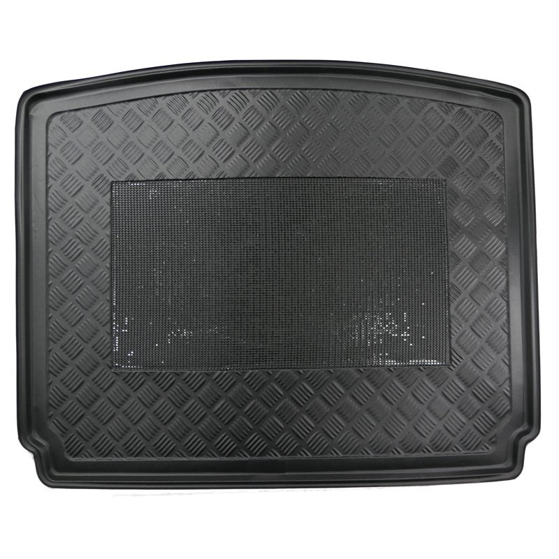 Jeep Kofferbakmat 'Anti-slip' passend voor  Compass (MX) 2017- (Hoge laadvloer)