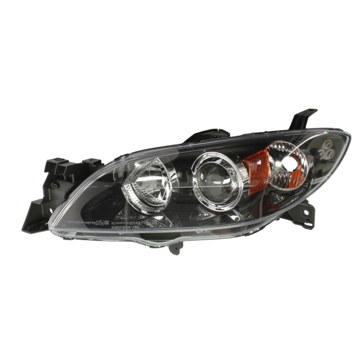 Depo Koplampen  216-1150L-LD-EM, links