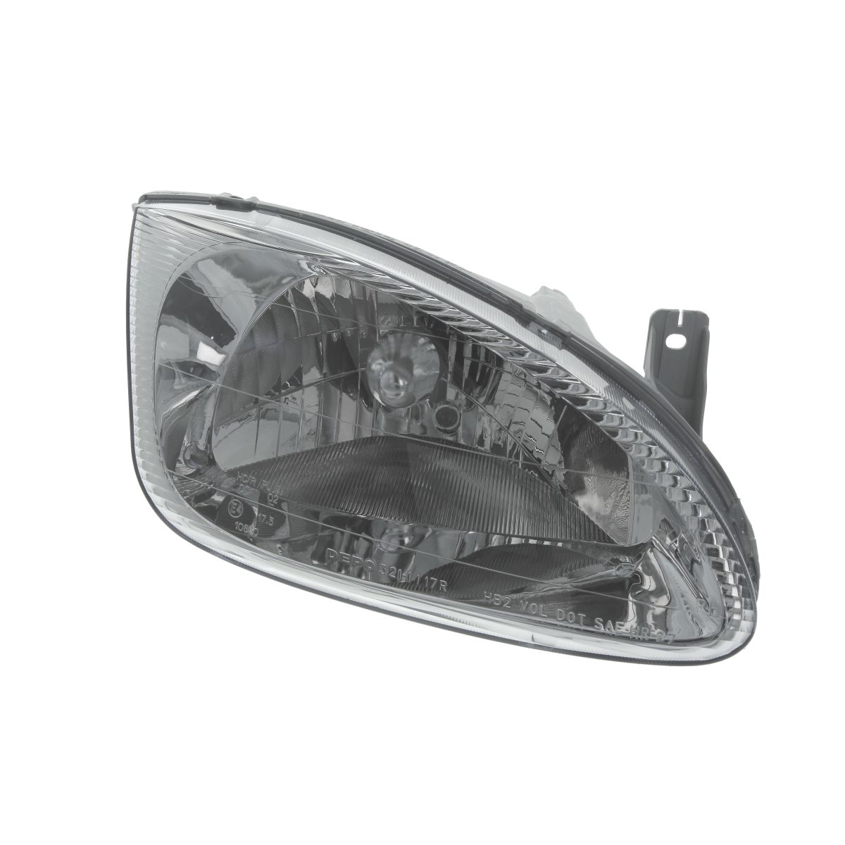 Depo Koplampen  221-1120R-LD-EM, rechts