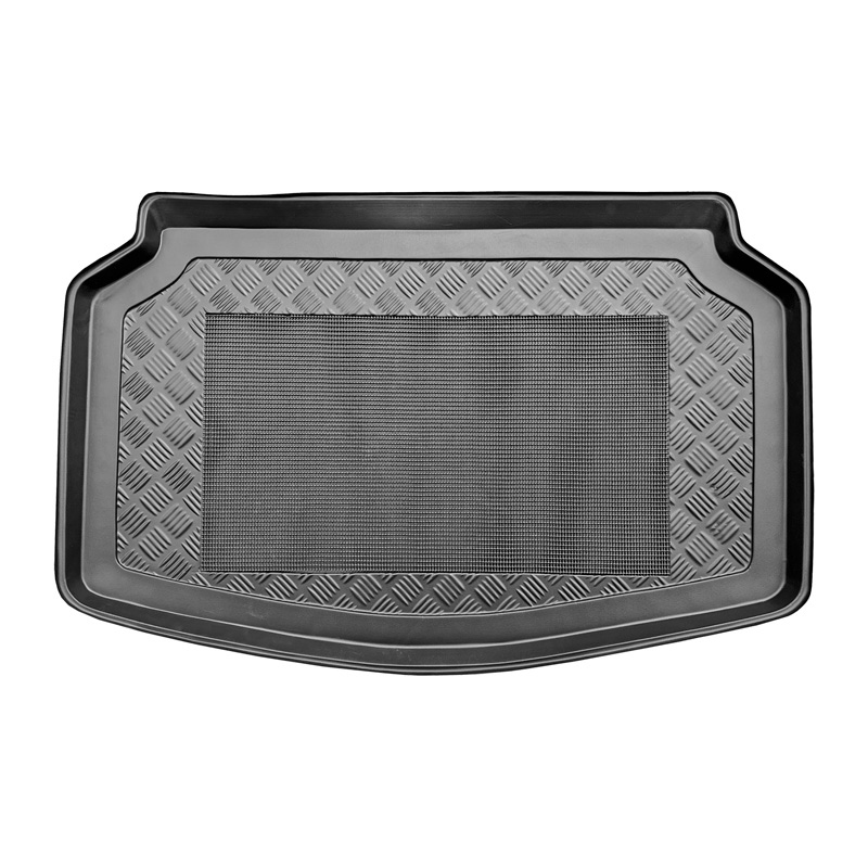 Mazda Kofferbakmat 'Anti-slip' passend voor  2 (KB) Hybrid 2022- & Toyota Yaris IV (XP21) 2020- (L