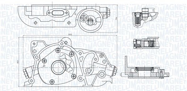 Chevrolet Oliepomp