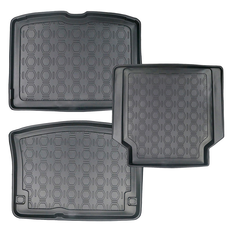 Mercedes-Benz Kofferbakmat 'Anti-slip' passend voor Mercedes GLB (X247) 2019- (Lage laadvloer)