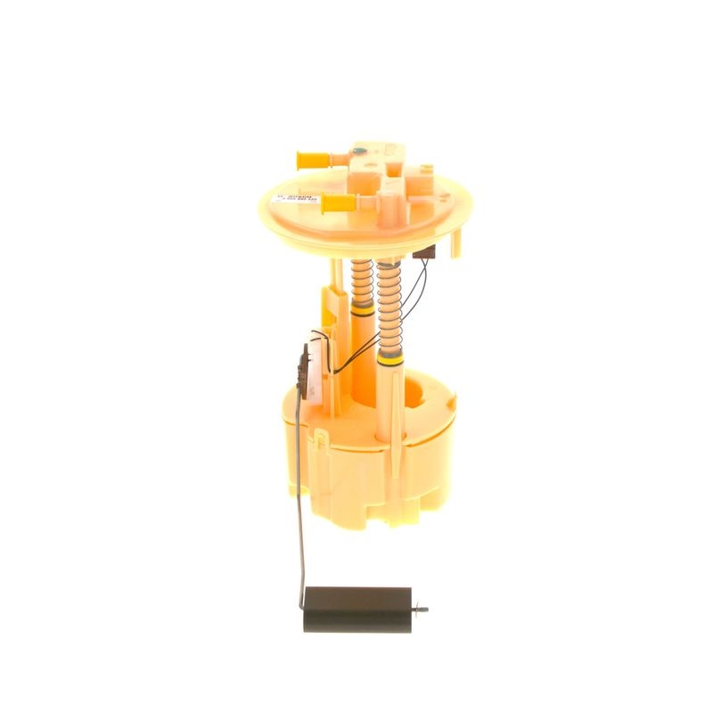 Renault Sensor, brandstofvoorraad