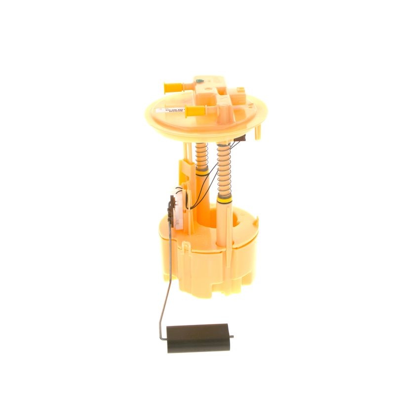 Renault Sensor, brandstofvoorraad