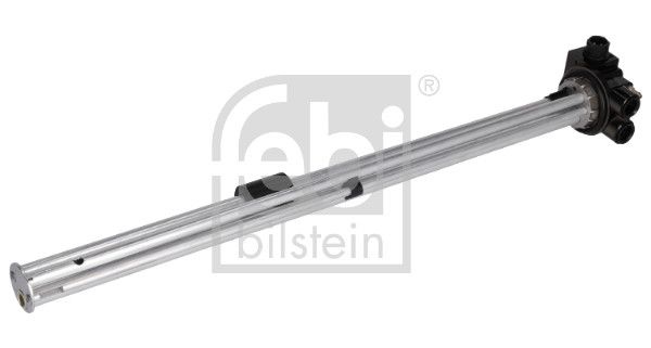 Iveco Sensor, brandstofvoorraad