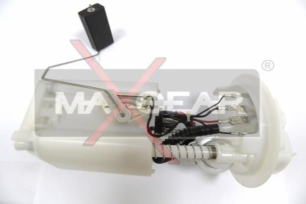 Citroen Sensor, brandstofvoorraad