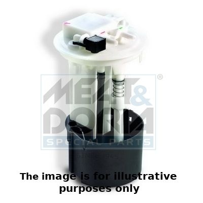 Renault Sensor, brandstofvoorraad