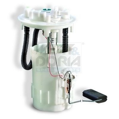 Nissan Sensor, brandstofvoorraad