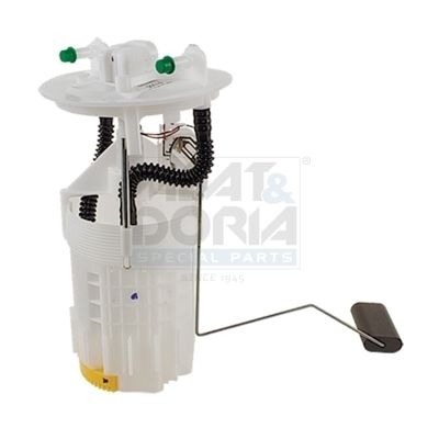 Renault Sensor, brandstofvoorraad