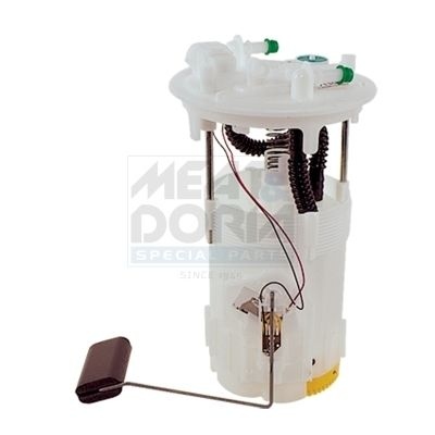 Nissan Sensor, brandstofvoorraad