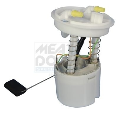 Ford Sensor, brandstofvoorraad