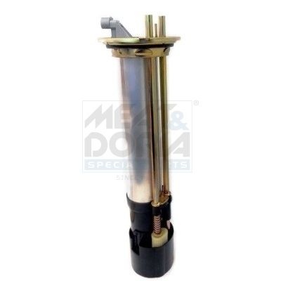 Iveco Sensor, brandstofvoorraad