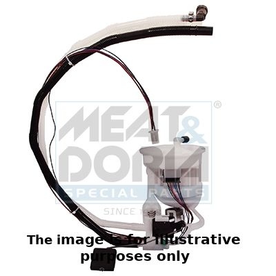 Mercedes-Benz Sensor, brandstofvoorraad