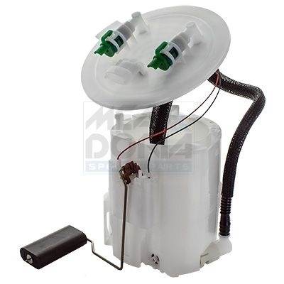 Opel Sensor, brandstofvoorraad