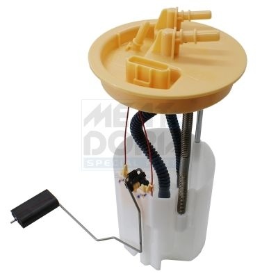 Ford Sensor, brandstofvoorraad