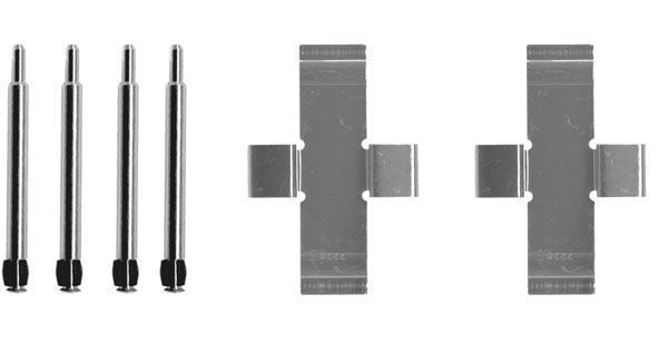 Mercedes-Benz Accessoireset, schijfremblok