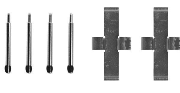 Bmw Accessoireset, schijfremblok