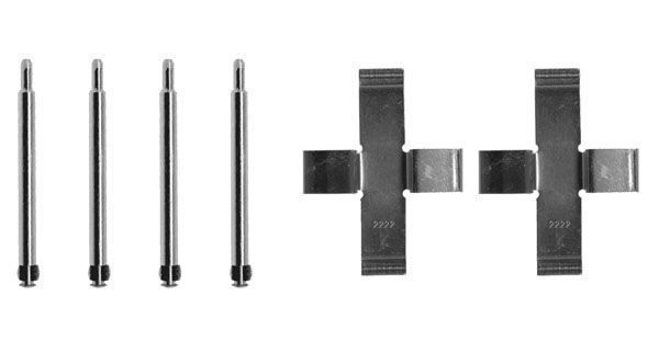 Volkswagen Accessoireset, schijfremblok