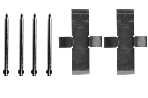Volkswagen Accessoireset, schijfremblok