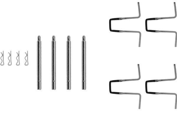 Mercedes-Benz Accessoireset, schijfremblok